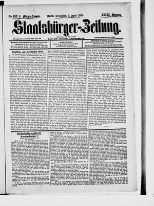Staatsbürger-Zeitung vom 03.04.1897