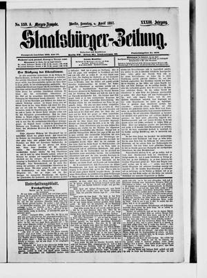 Staatsbürger-Zeitung on Apr 4, 1897