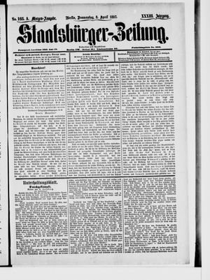 Staatsbürger-Zeitung vom 08.04.1897