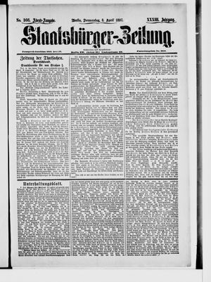 Staatsbürger-Zeitung vom 08.04.1897