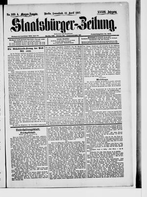 Staatsbürger-Zeitung vom 10.04.1897