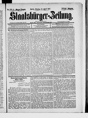 Staatsbürger-Zeitung vom 13.04.1897