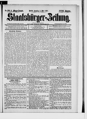 Staatsbürger-Zeitung vom 02.05.1897