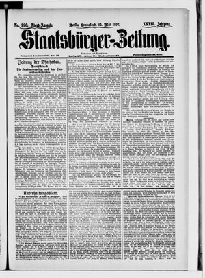 Staatsbürger-Zeitung vom 15.05.1897