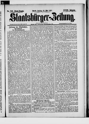 Staatsbürger-Zeitung vom 28.05.1897