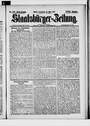 Staatsbürger-Zeitung vom 29.05.1897