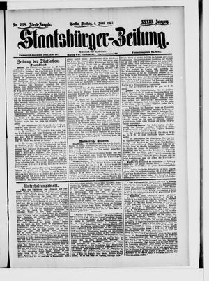 Staatsbürger-Zeitung vom 04.06.1897