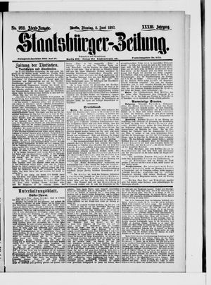Staatsbürger-Zeitung vom 08.06.1897