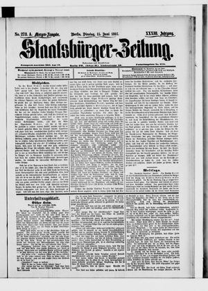 Staatsbürger-Zeitung vom 15.06.1897