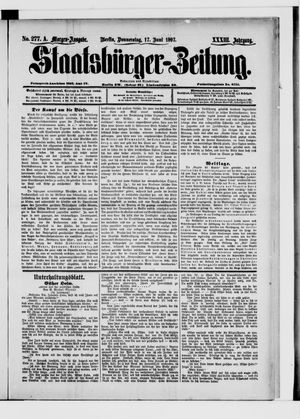 Staatsbürger-Zeitung vom 17.06.1897