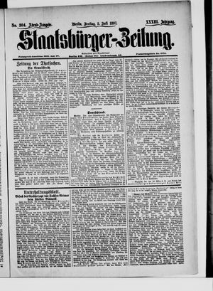 Staatsbürger-Zeitung vom 02.07.1897