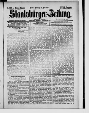 Staatsbürger-Zeitung vom 20.07.1897