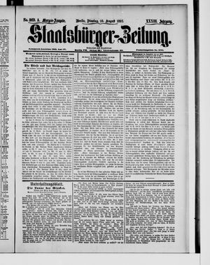 Staatsbürger-Zeitung vom 10.08.1897