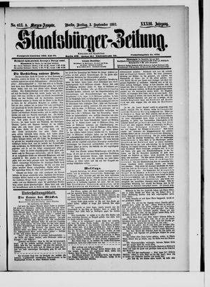 Staatsbürger-Zeitung vom 03.09.1897