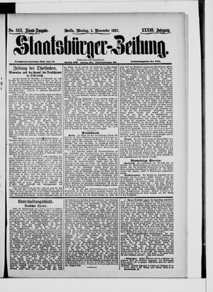 Staatsbürger-Zeitung vom 01.11.1897