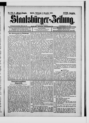 Staatsbürger-Zeitung vom 08.12.1897