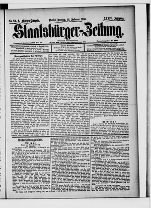 Staatsbürger-Zeitung vom 18.02.1898