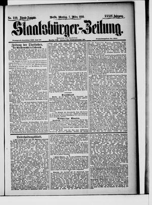 Staatsbürger-Zeitung on Mar 7, 1898