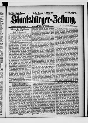 Staatsbürger-Zeitung on Mar 15, 1898
