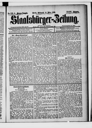 Staatsbürger-Zeitung on Mar 16, 1898