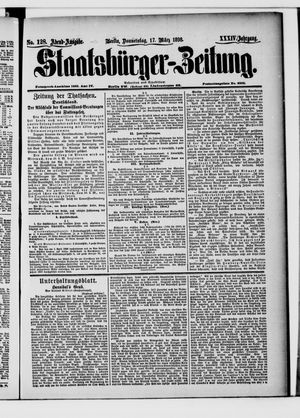 Staatsbürger-Zeitung vom 17.03.1898