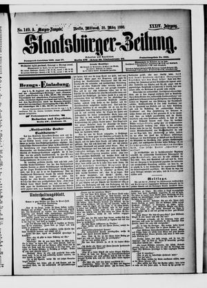 Staatsbürger-Zeitung on Mar 30, 1898