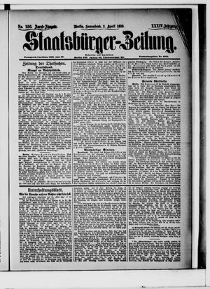 Staatsbürger-Zeitung vom 02.04.1898