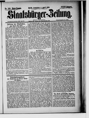 Staatsbürger-Zeitung on Apr 9, 1898