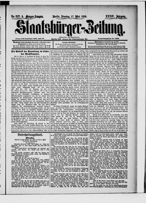 Staatsbürger-Zeitung vom 17.05.1898