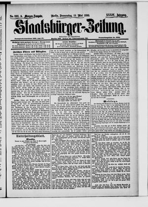 Staatsbürger-Zeitung on May 19, 1898