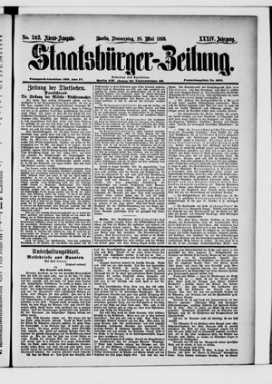 Staatsbürger-Zeitung vom 26.05.1898