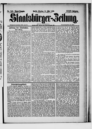 Staatsbürger-Zeitung on May 31, 1898