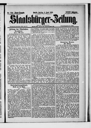 Staatsbürger-Zeitung vom 03.06.1898
