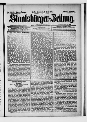 Staatsbürger-Zeitung vom 04.06.1898