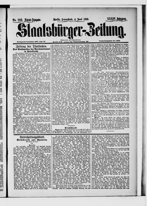 Staatsbürger-Zeitung vom 04.06.1898