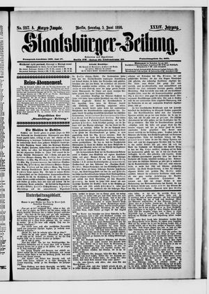 Staatsbürger-Zeitung vom 05.06.1898