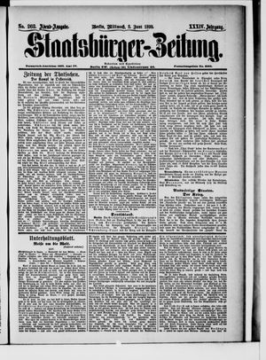 Staatsbürger-Zeitung vom 08.06.1898