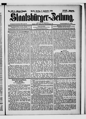 Staatsbürger-Zeitung vom 02.09.1898
