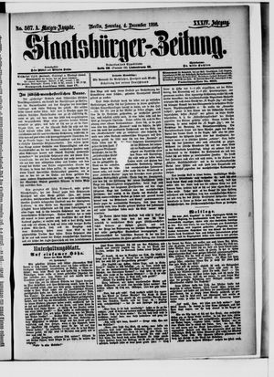 Staatsbürger-Zeitung vom 04.12.1898
