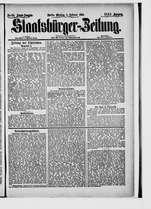 Staatsbürger-Zeitung on Feb 6, 1899