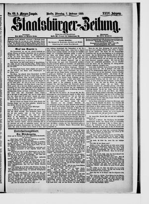 Staatsbürger-Zeitung on Feb 7, 1899