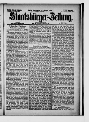 Staatsbürger-Zeitung on Feb 23, 1899