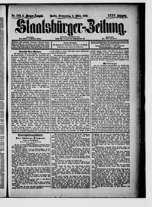 Staatsbürger-Zeitung vom 02.03.1899