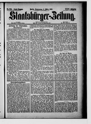 Staatsbürger-Zeitung on Mar 2, 1899