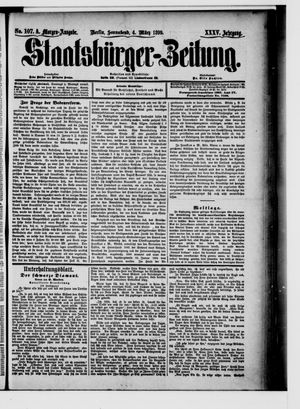 Staatsbürger-Zeitung on Mar 4, 1899