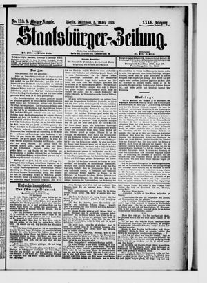 Staatsbürger-Zeitung vom 08.03.1899