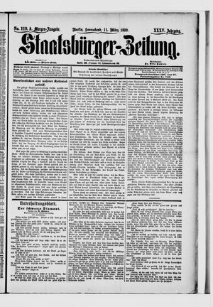 Staatsbürger-Zeitung vom 11.03.1899
