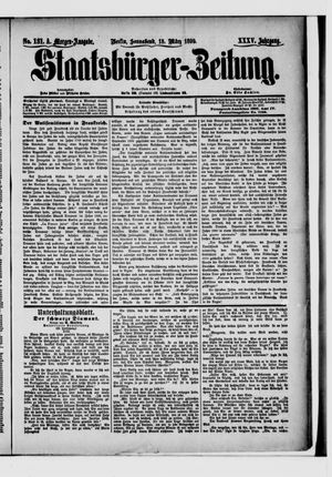 Staatsbürger-Zeitung vom 18.03.1899