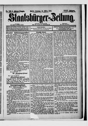 Staatsbürger-Zeitung vom 19.03.1899