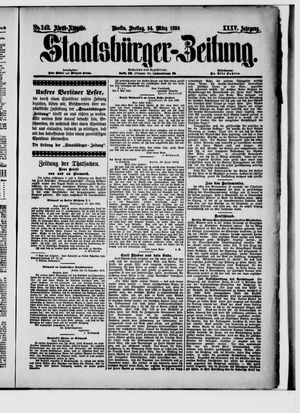 Staatsbürger-Zeitung vom 24.03.1899